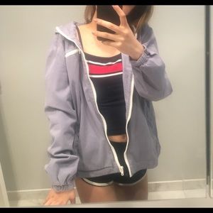 Brandy Melville blue Krissy jacket